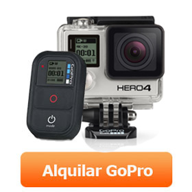 GoPRO desde 12 €/día. Mejor Alquiler 2022
