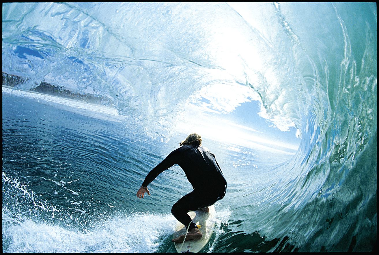 Cómo colocar en una tabla de surf