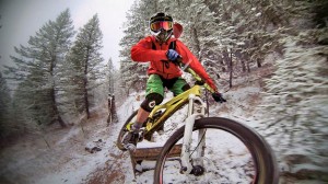 bici nieve