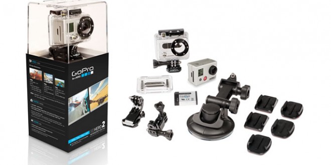 GoPRO 2 todos sus accesorios