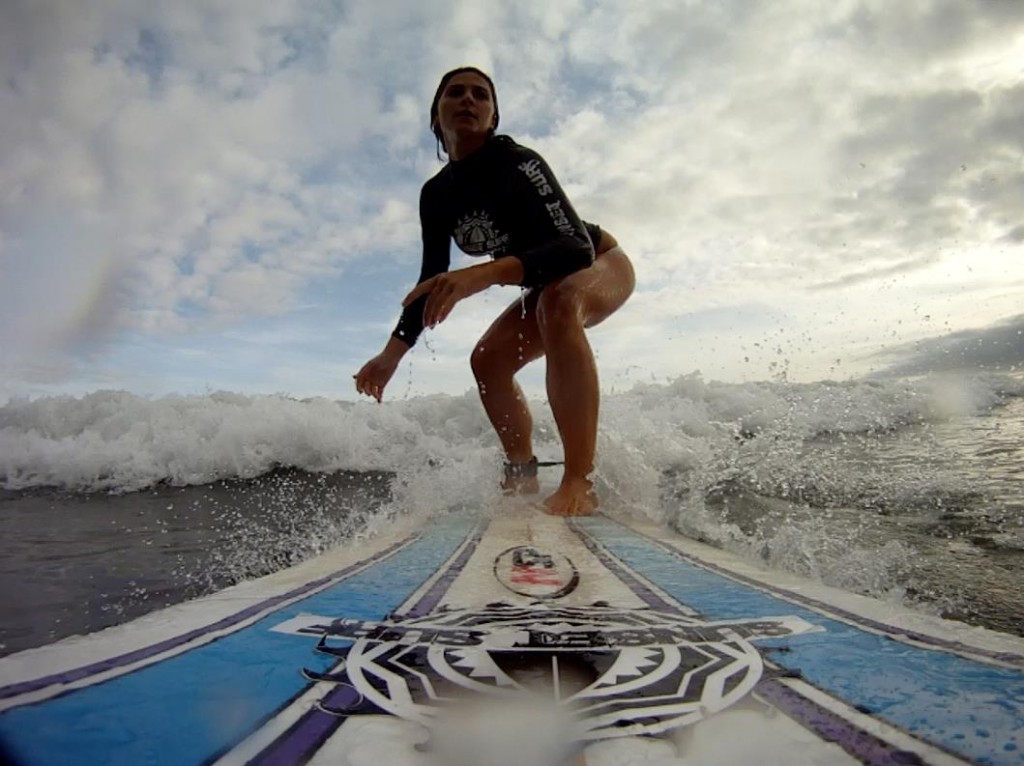 Cómo colocar la GoPRO en una tabla de surf