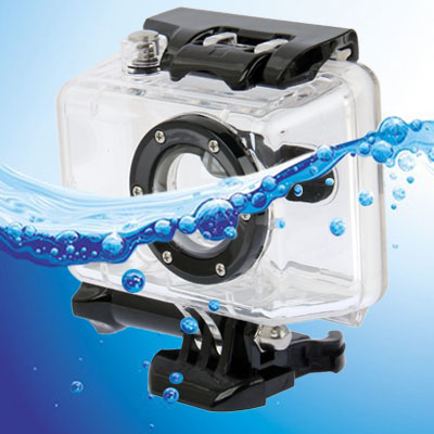 Evitar gotas de agua gopro