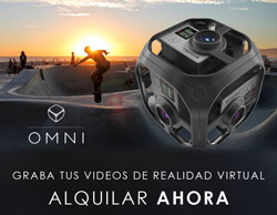 Grabar videos de realidad virtual