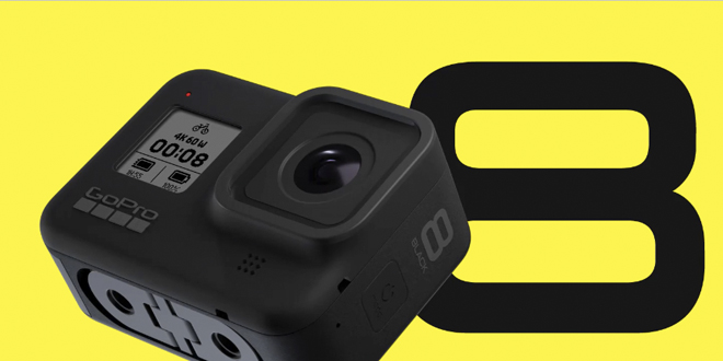 GoPRO Hero 8 Black: cambios y novedades!!